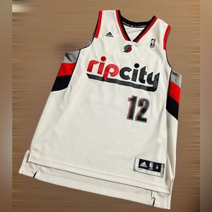 Vintage Lamarcus Aldrige Trailblazers jersey